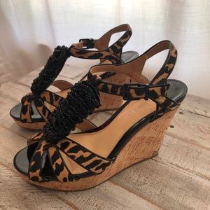 Gianni Bini Wedges Size 9